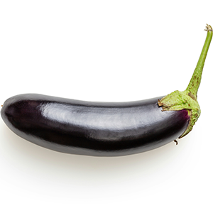 an eggplant
