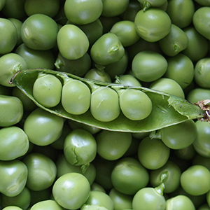 peas