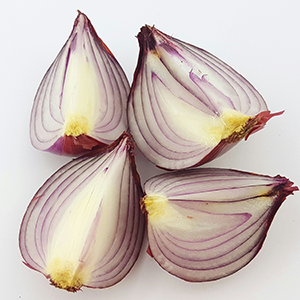 four shallot cloves